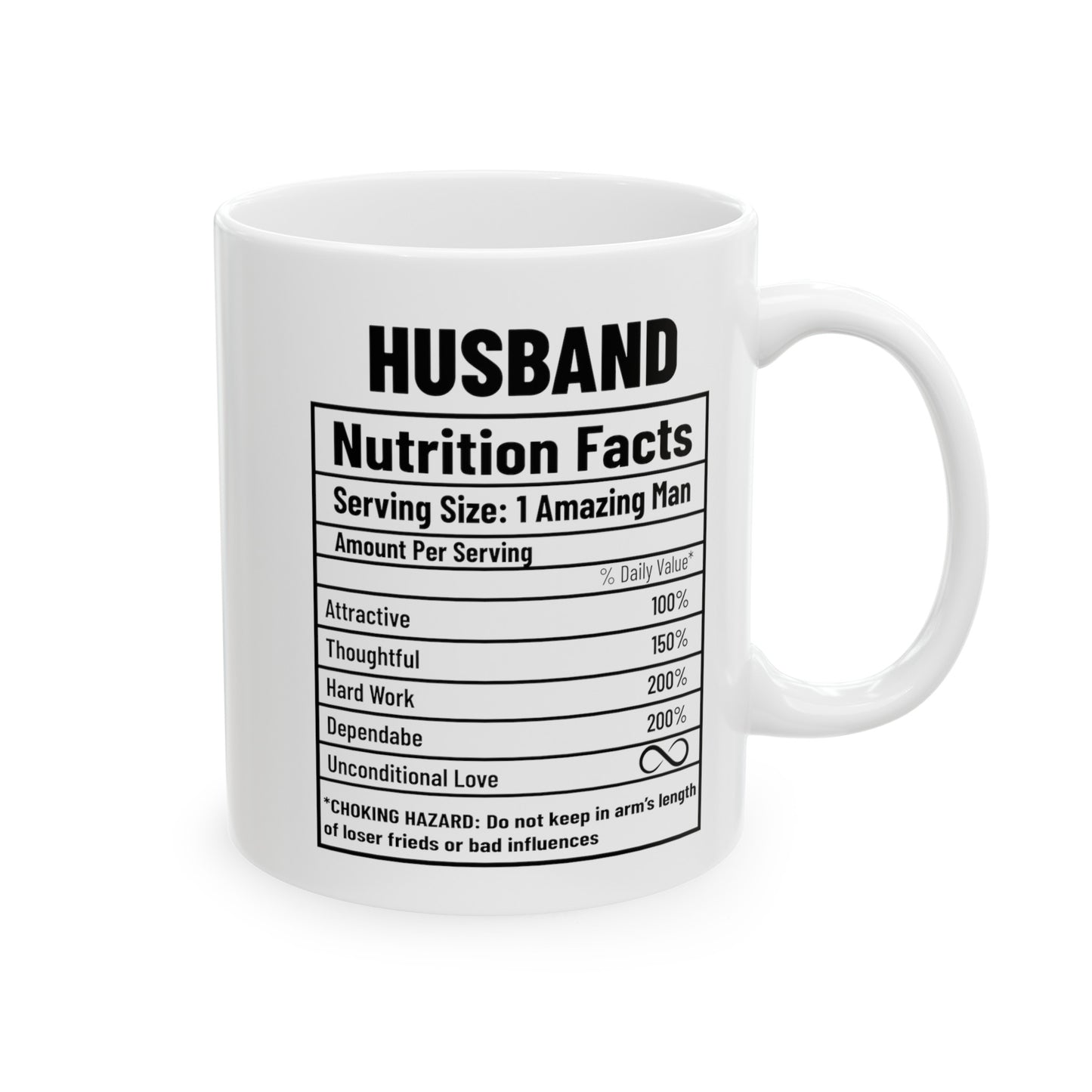 To My Husband | Mug