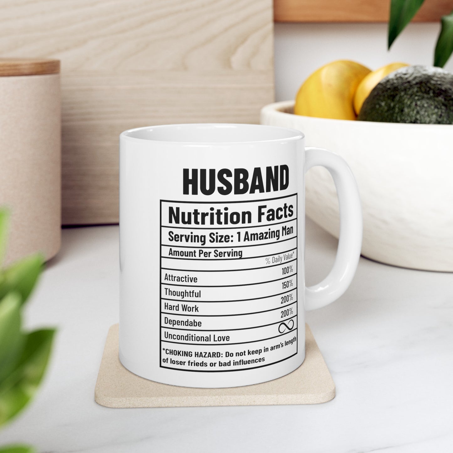 To My Husband | Mug