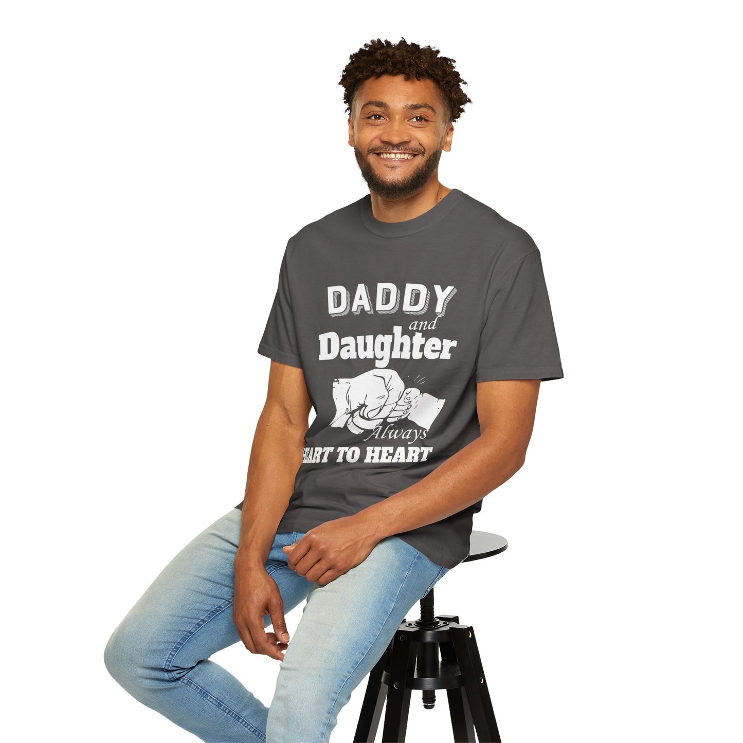 To My Dad | Unisex Garment-Dyed T-shirt