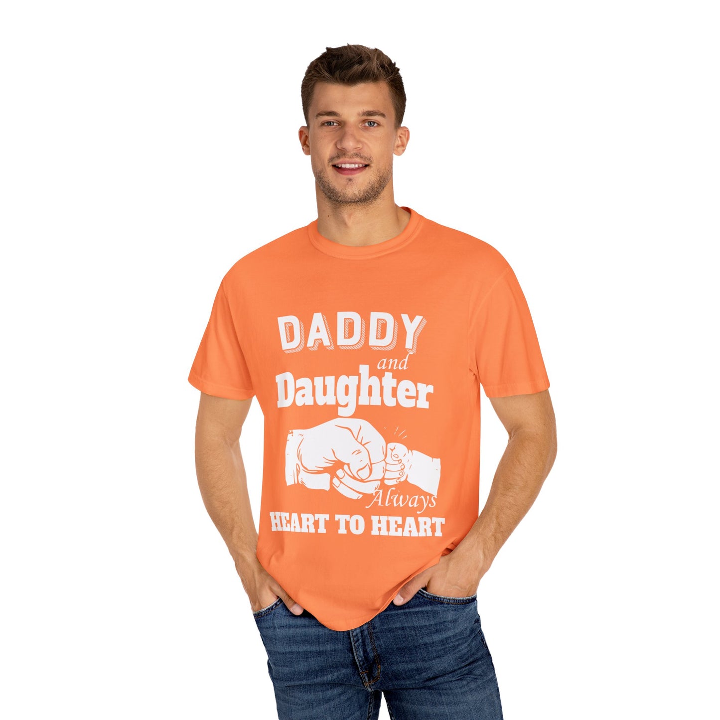 To My Dad | Unisex Garment-Dyed T-shirt