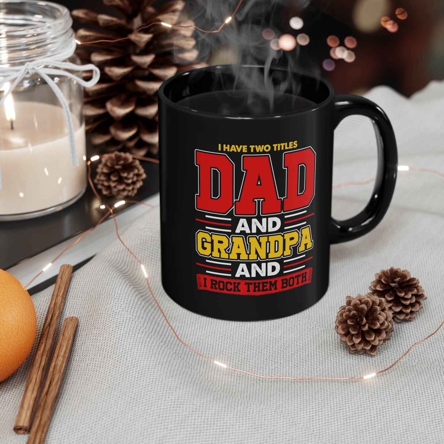 To My Dad | Mug