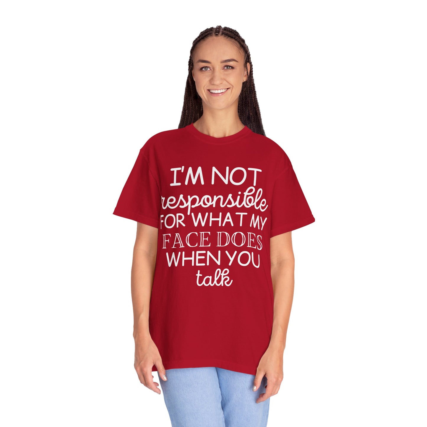 To My Daughter | Unisex Garment-Dyed T-shirt