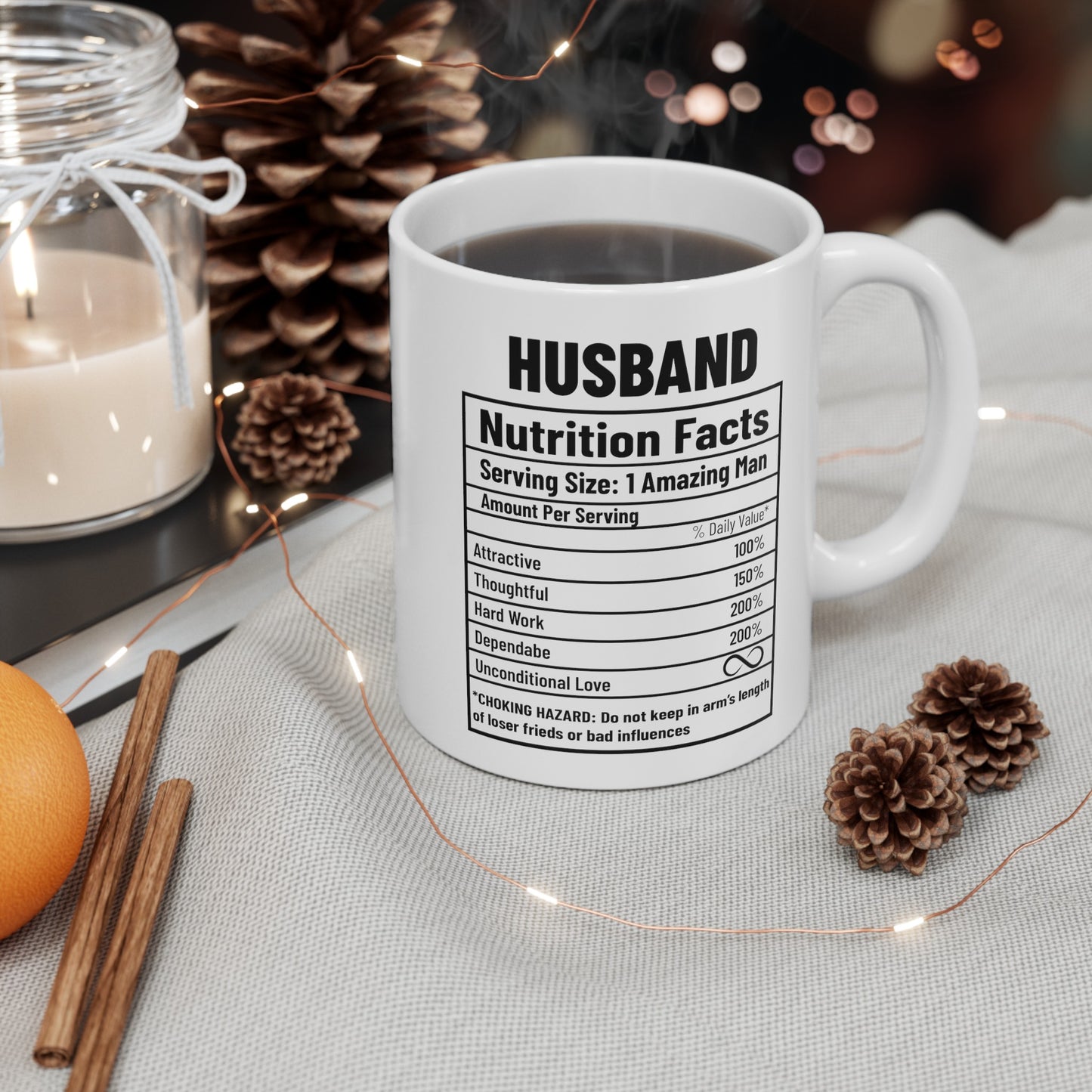 To My Husband | Mug