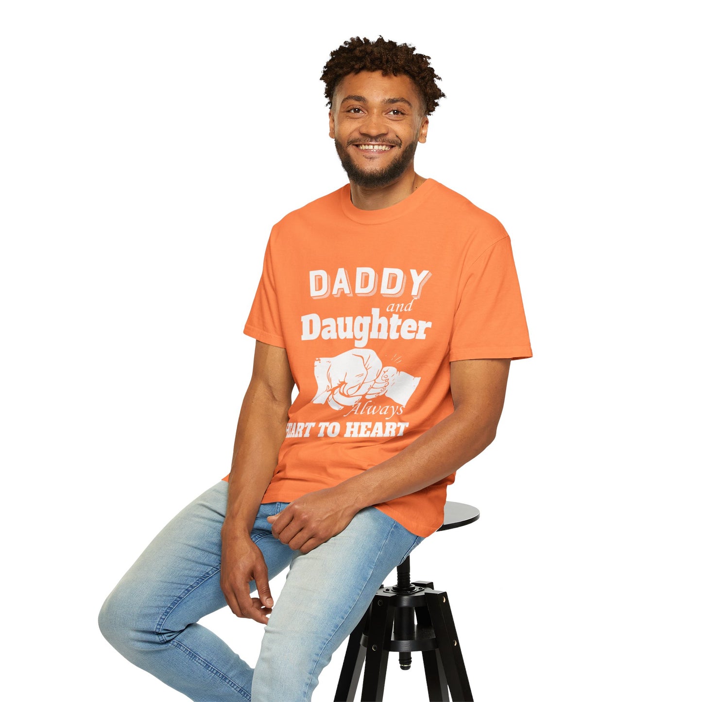 To My Dad | Unisex Garment-Dyed T-shirt