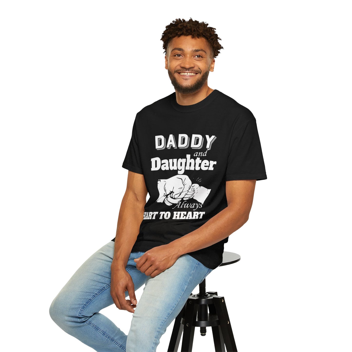 To My Dad | Unisex Garment-Dyed T-shirt