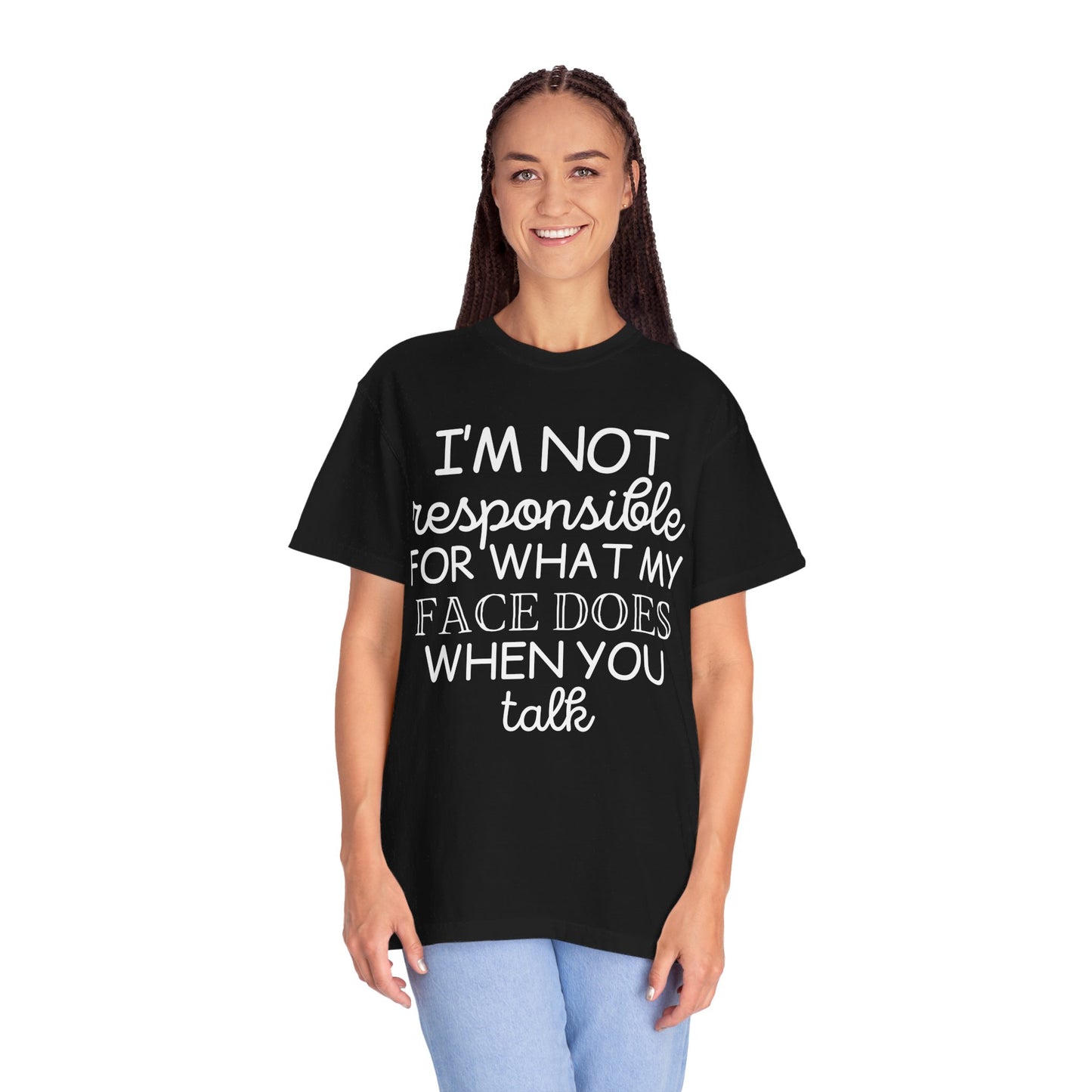 To My Daughter | Unisex Garment-Dyed T-shirt