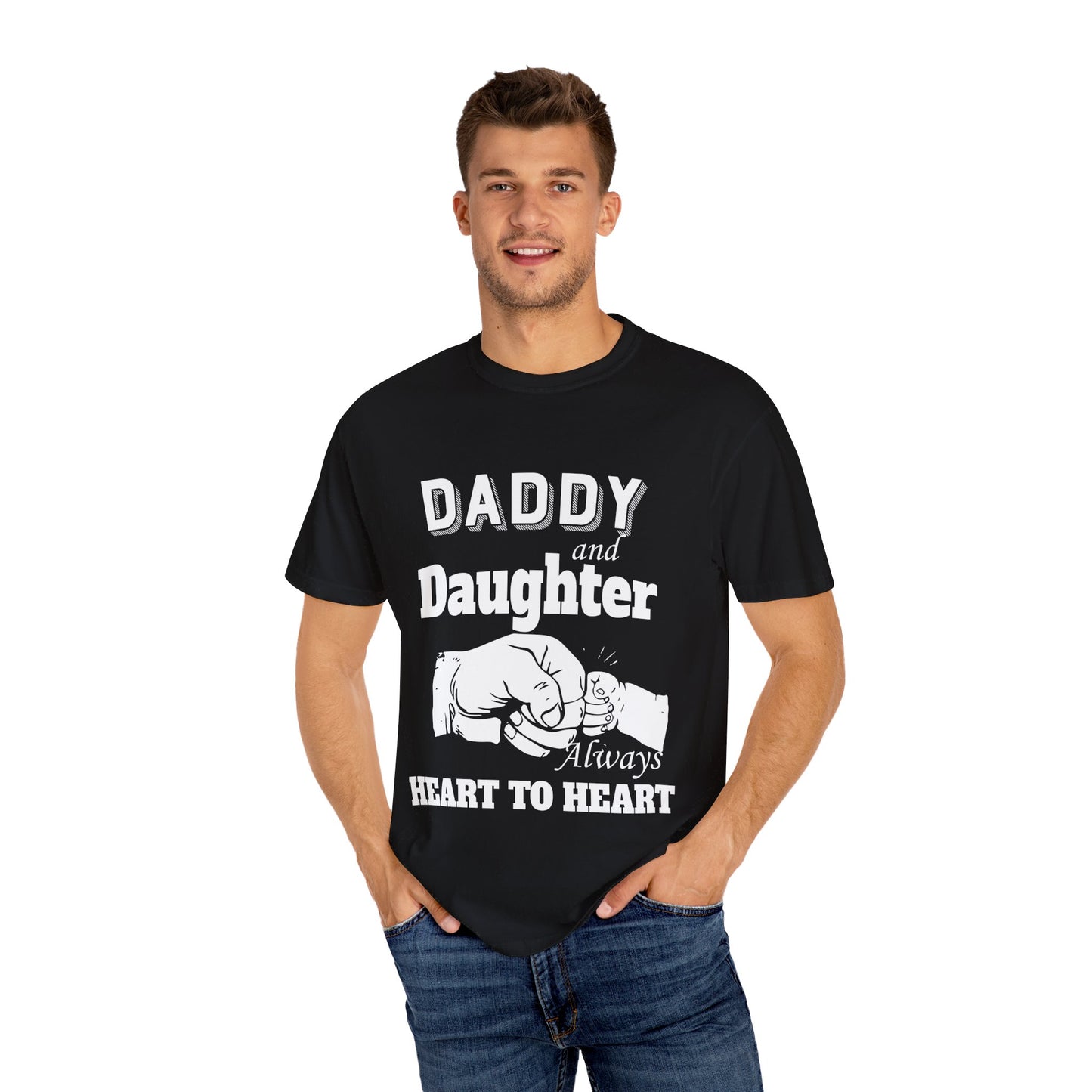 To My Dad | Unisex Garment-Dyed T-shirt