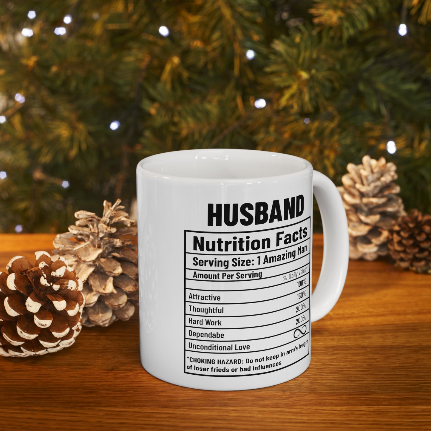 To My Husband | Mug