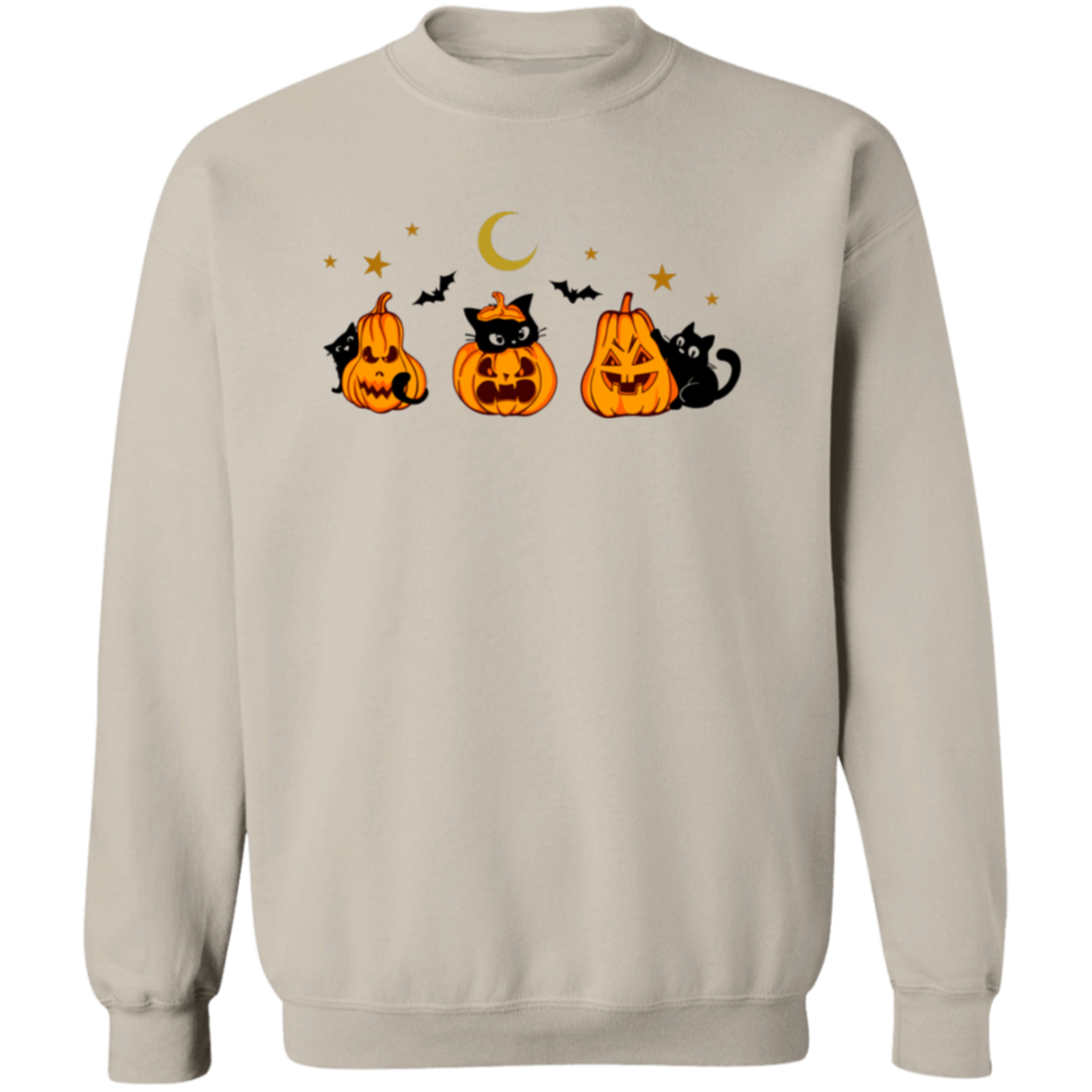 Cats & Pumpkins | Sweatshirt