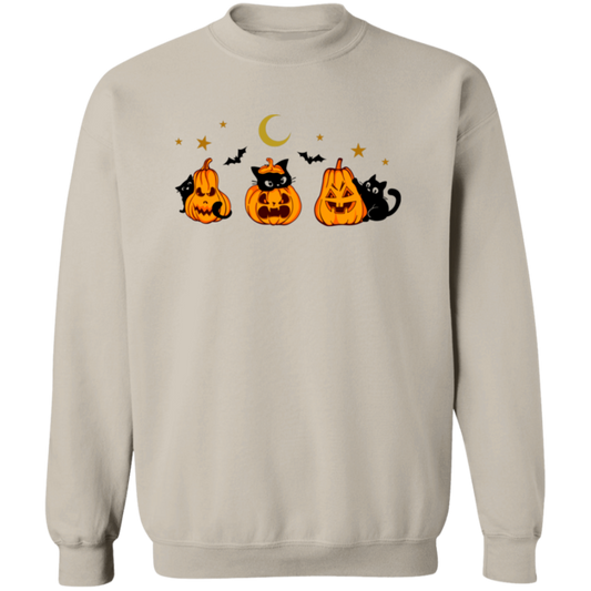 Cats & Pumpkins | Sweatshirt