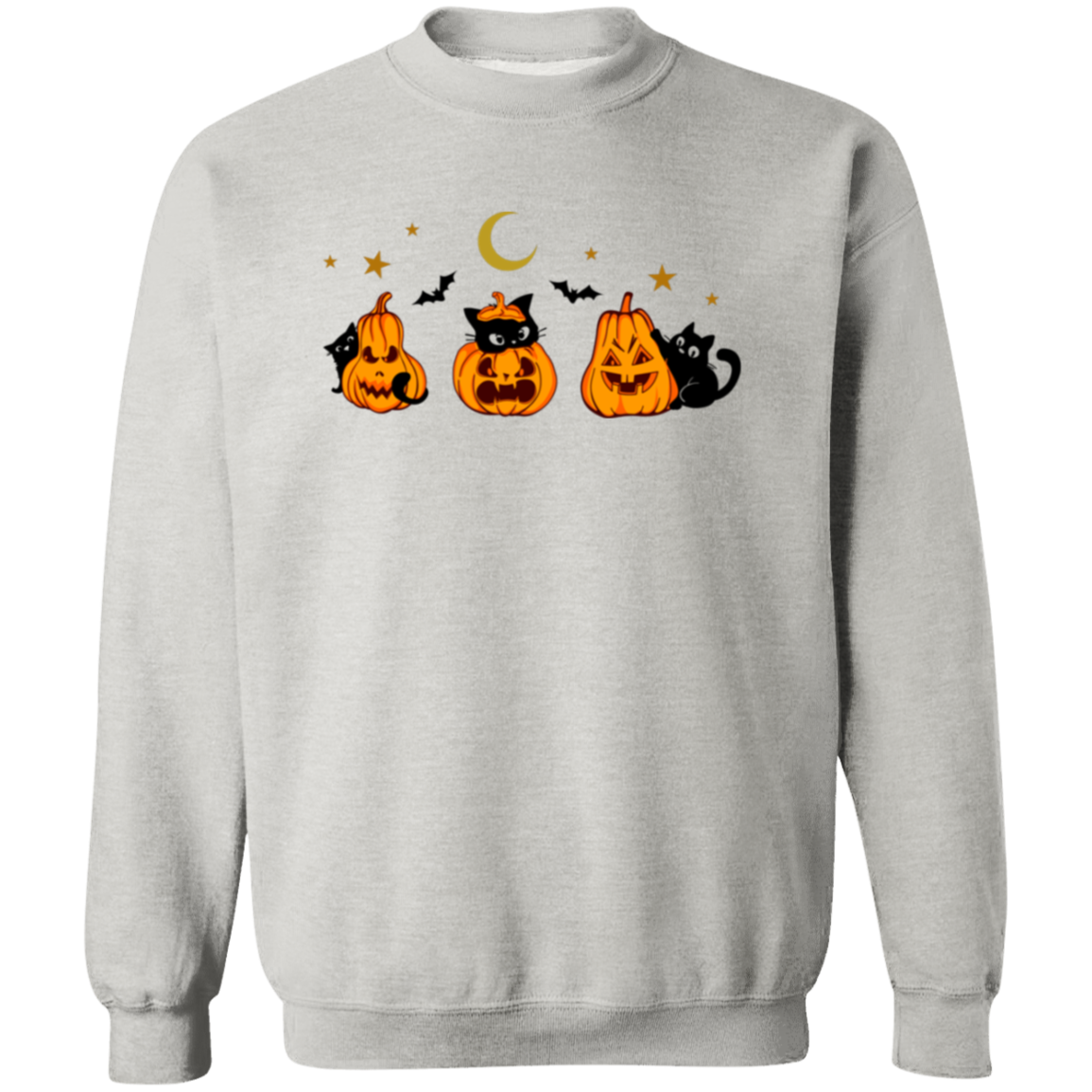 Cats & Pumpkins | Sweatshirt