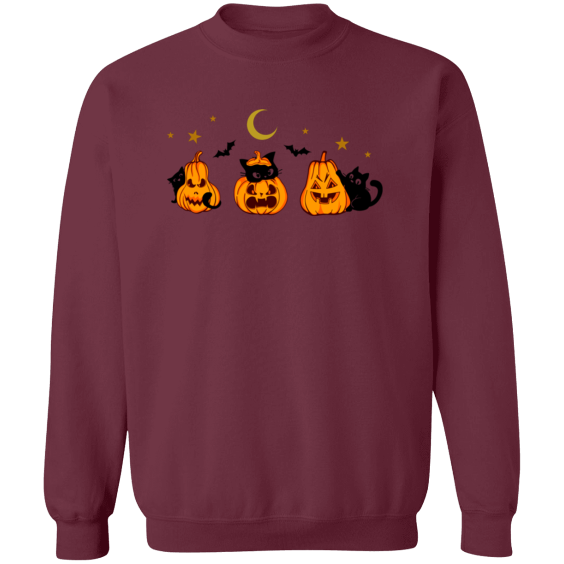 Cats & Pumpkins | Sweatshirt