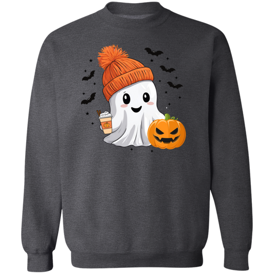 Ghost with Drink | Sweatshirt