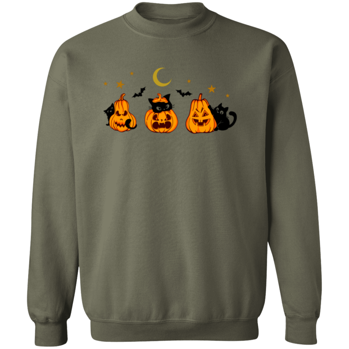 Cats & Pumpkins | Sweatshirt