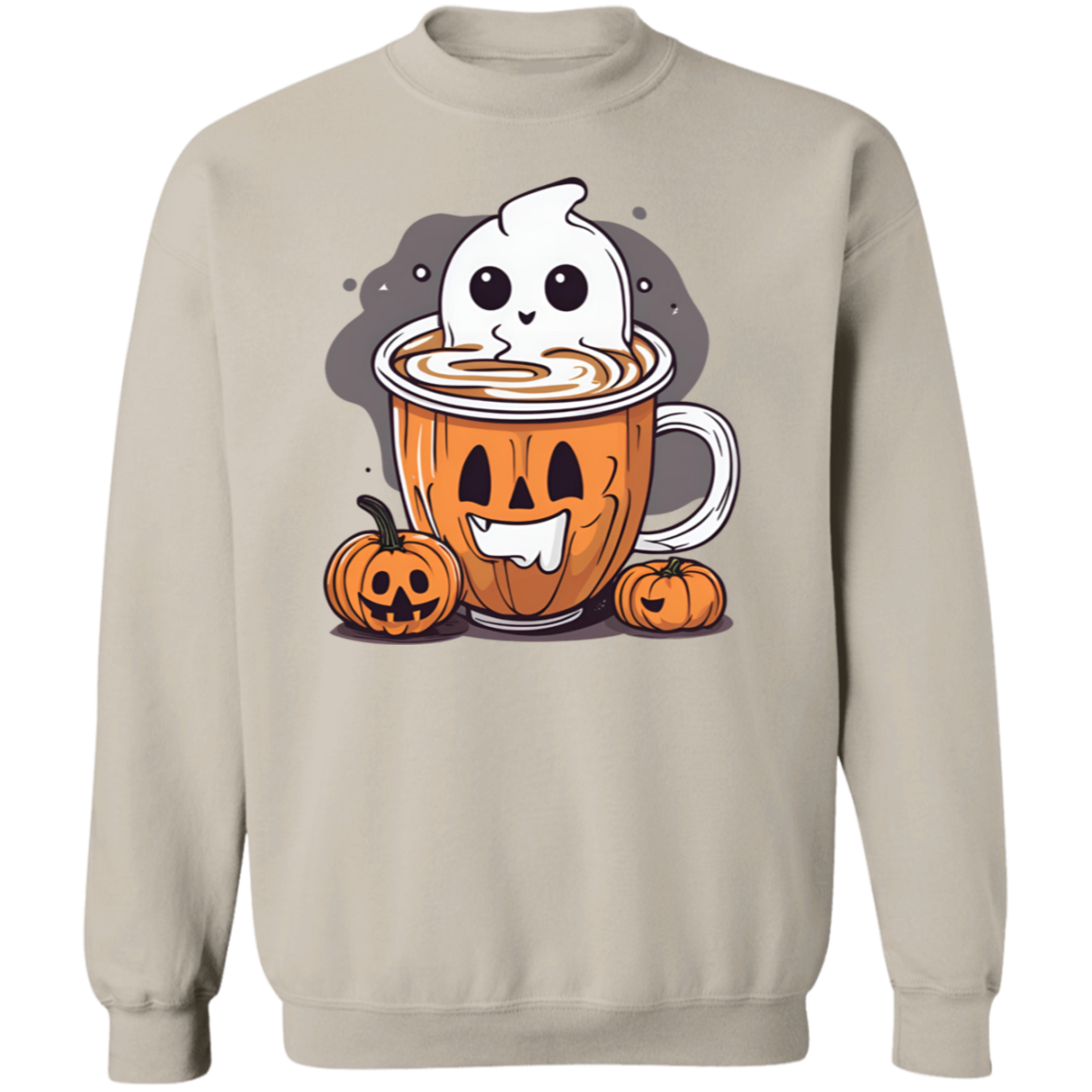 Pumpkin Spice Ghost | Sweatshirt