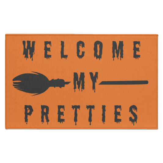 Welcome My Pretties | Doormat