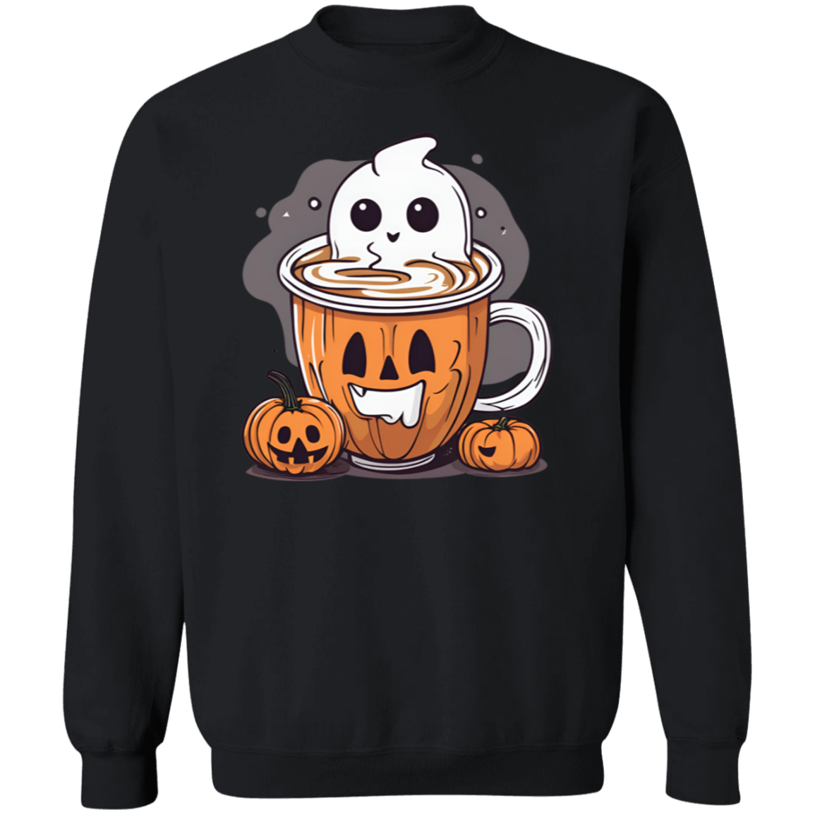 Pumpkin Spice Ghost | Sweatshirt