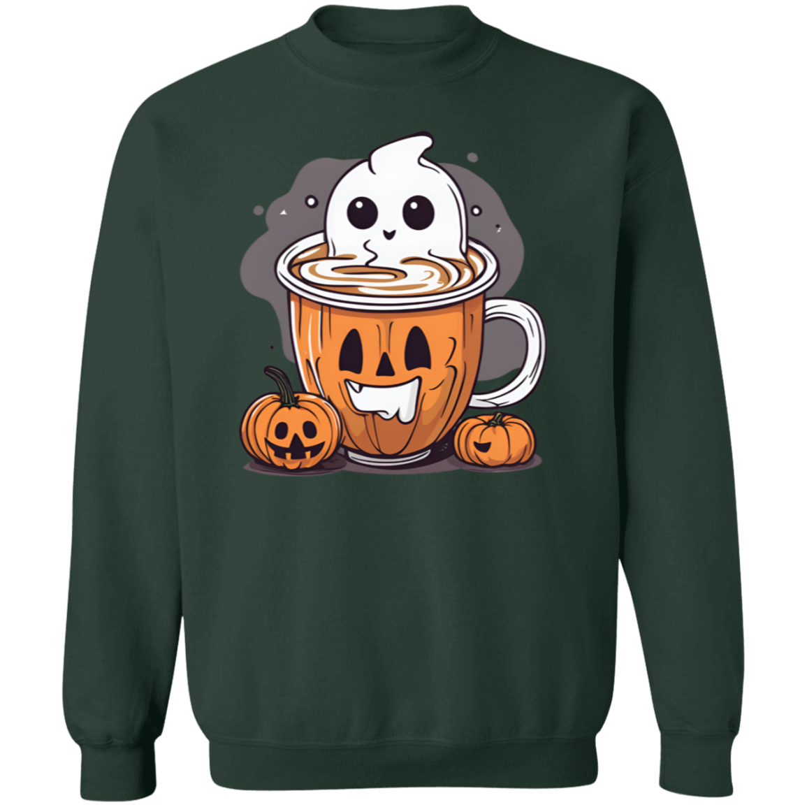 Pumpkin Spice Ghost | Sweatshirt