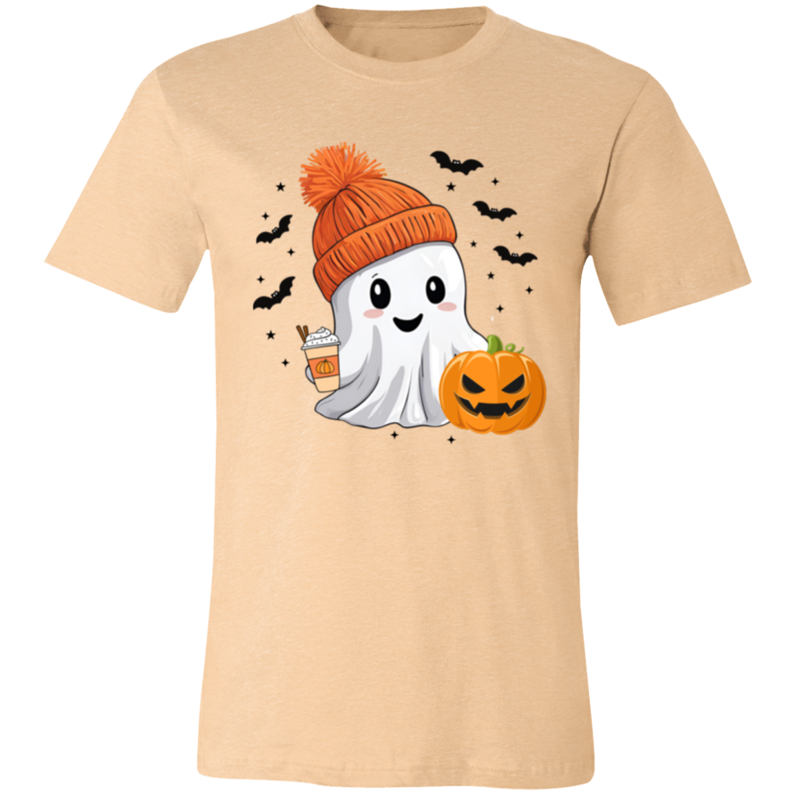 Ghost with Drink | T-Shirt