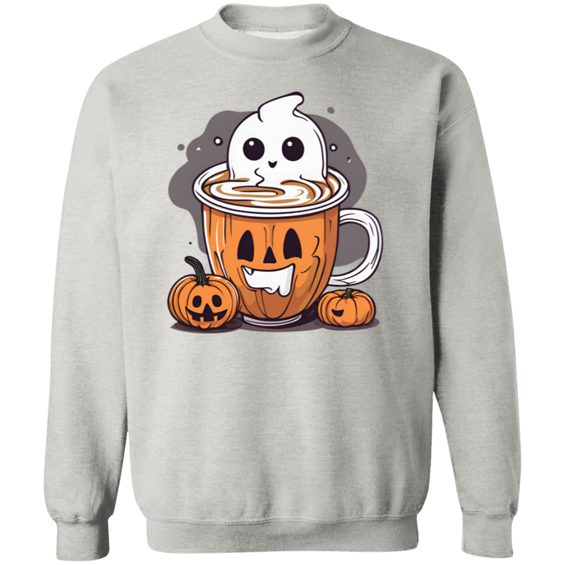 Pumpkin Spice Ghost | Sweatshirt