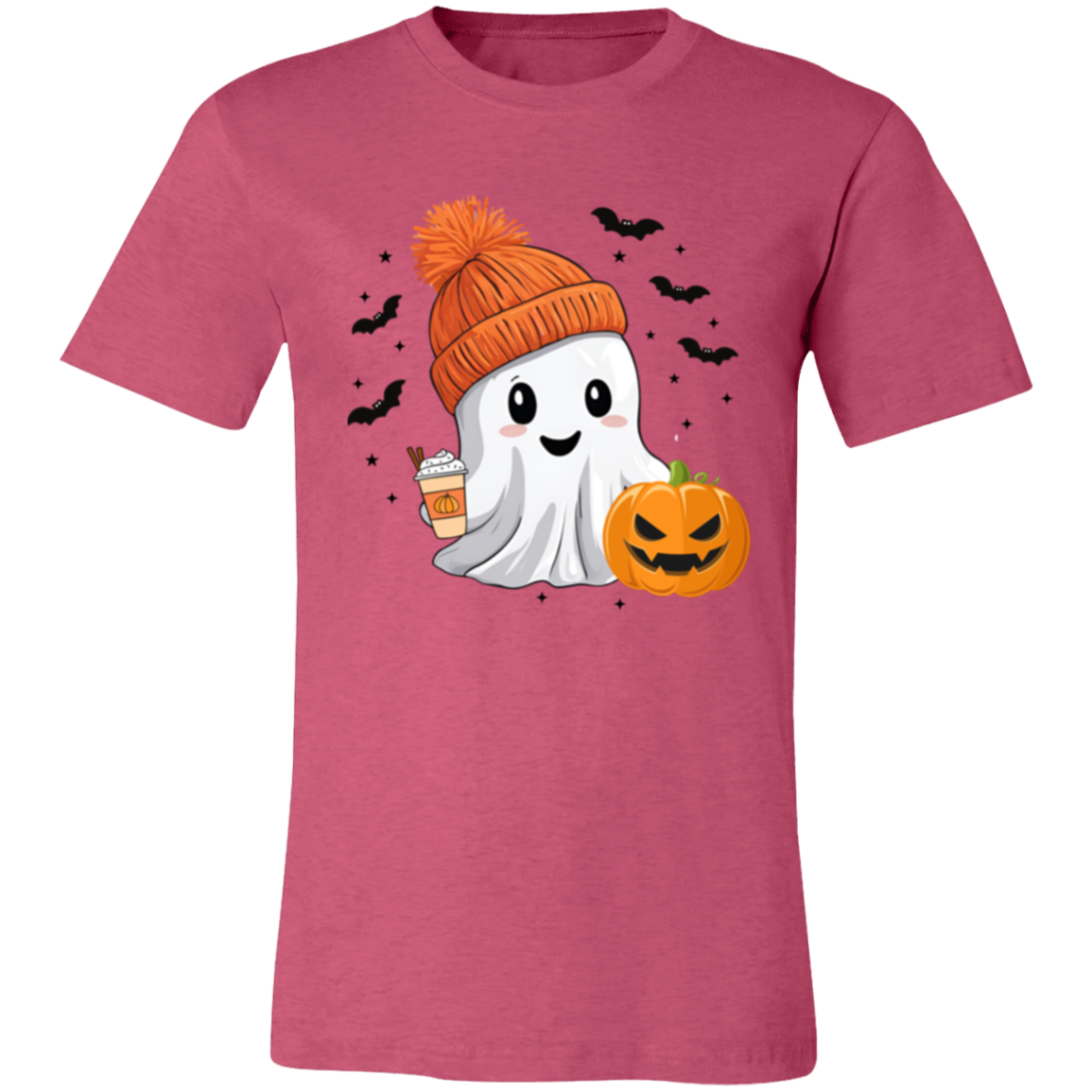 Ghost with Drink | T-Shirt