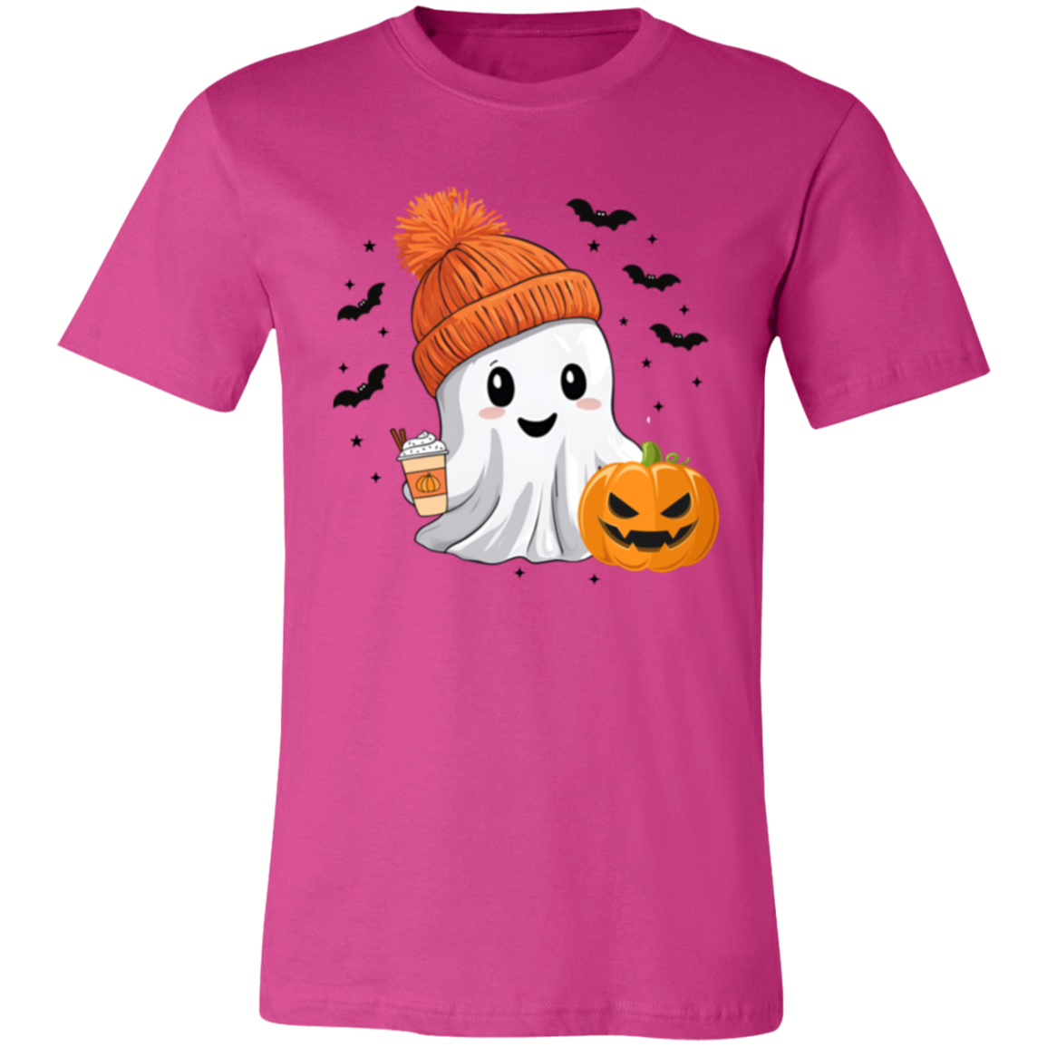 Ghost with Drink | T-Shirt