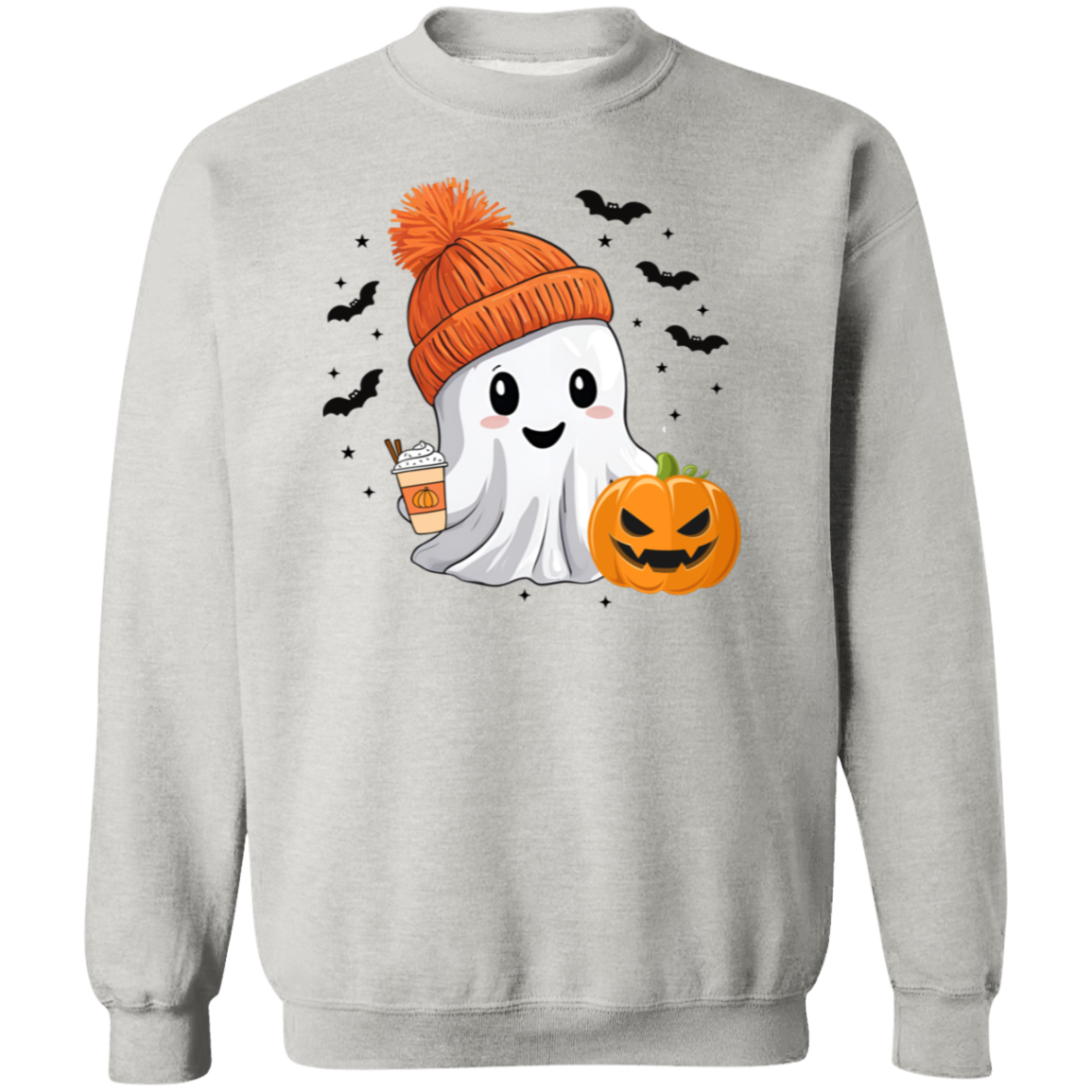 Ghost with Drink | Sweatshirt