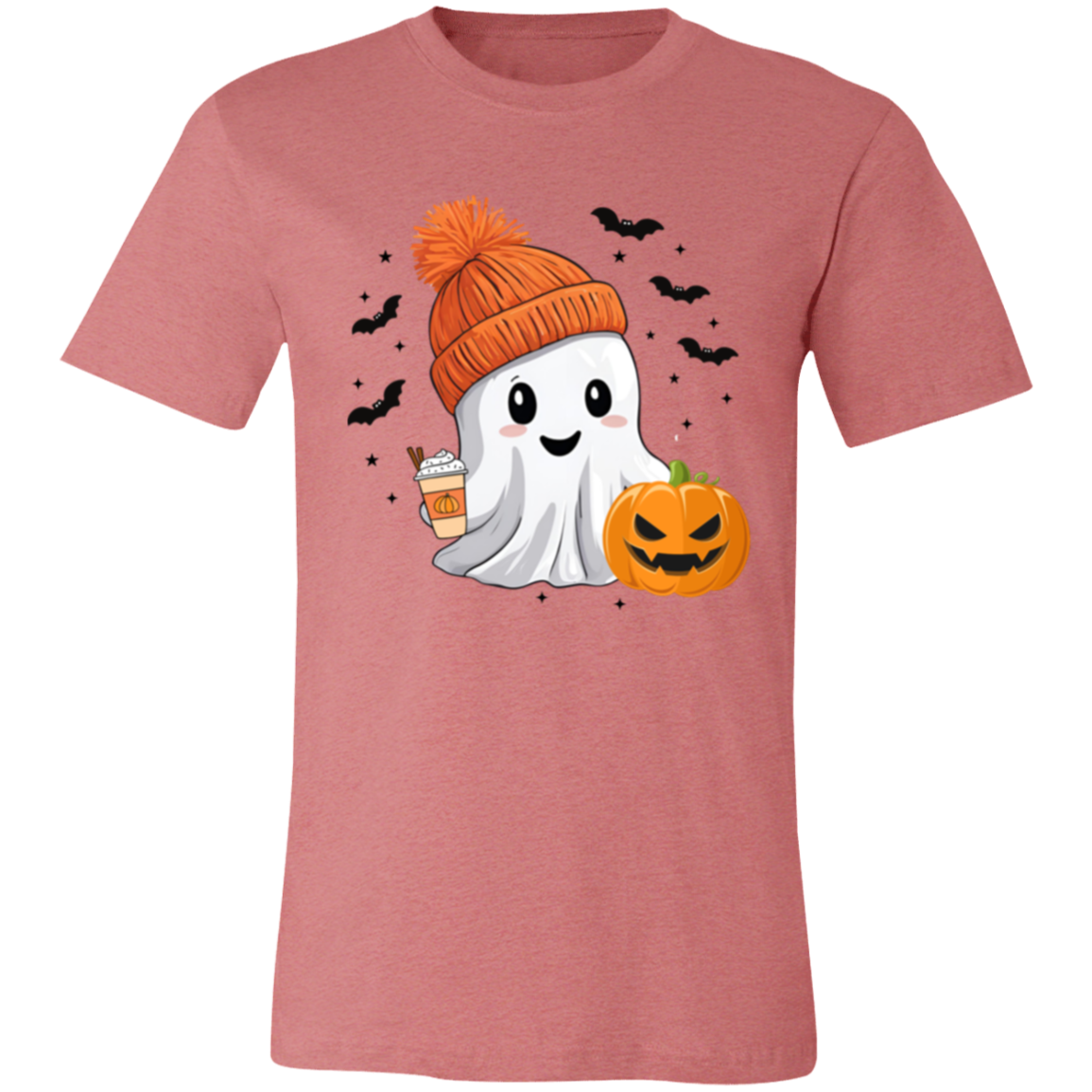 Ghost with Drink | T-Shirt