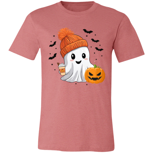 Ghost with Drink | T-Shirt