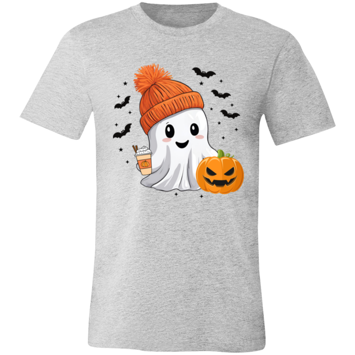 Ghost with Drink | T-Shirt