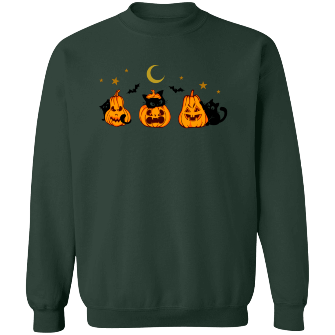 Cats & Pumpkins | Sweatshirt