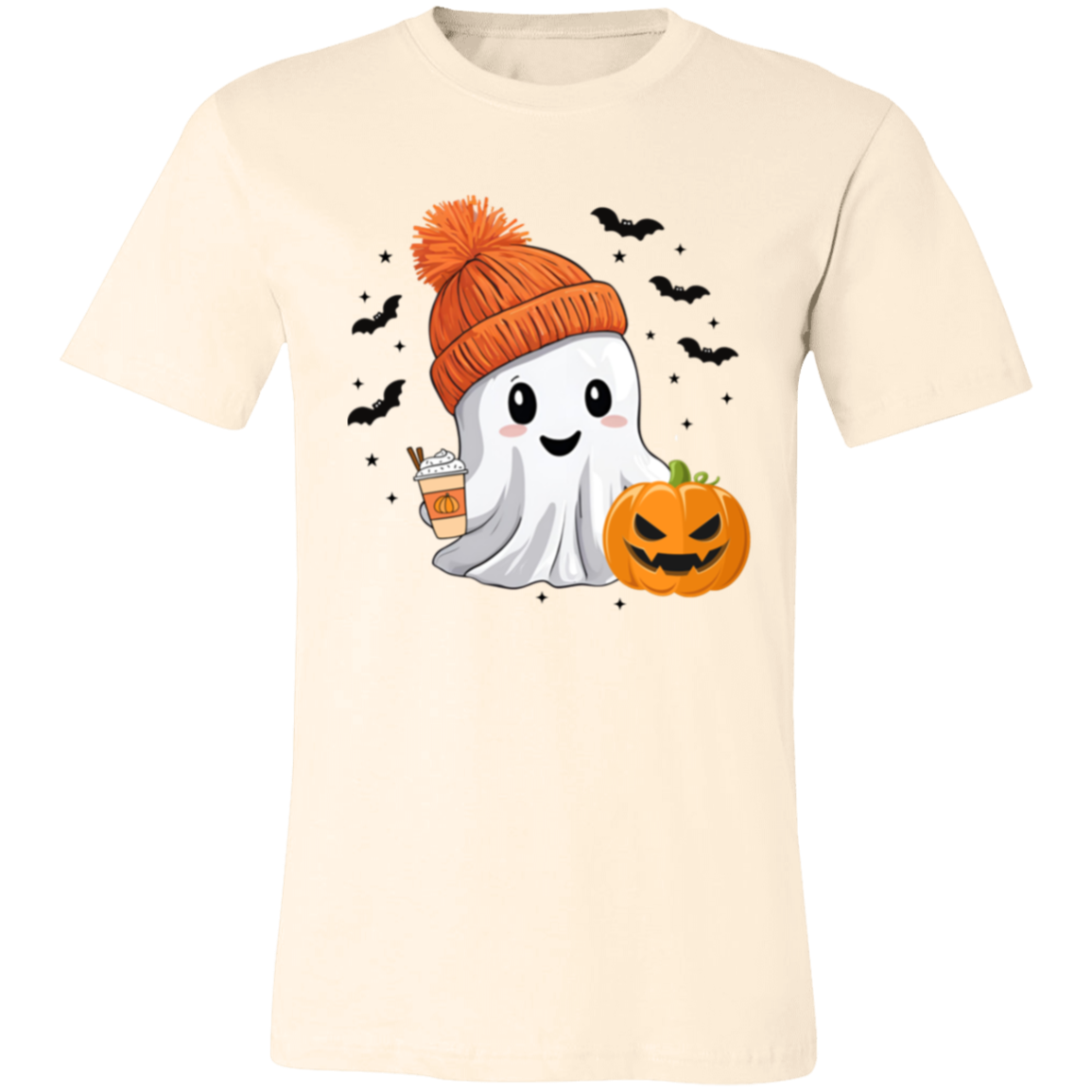 Ghost with Drink | T-Shirt