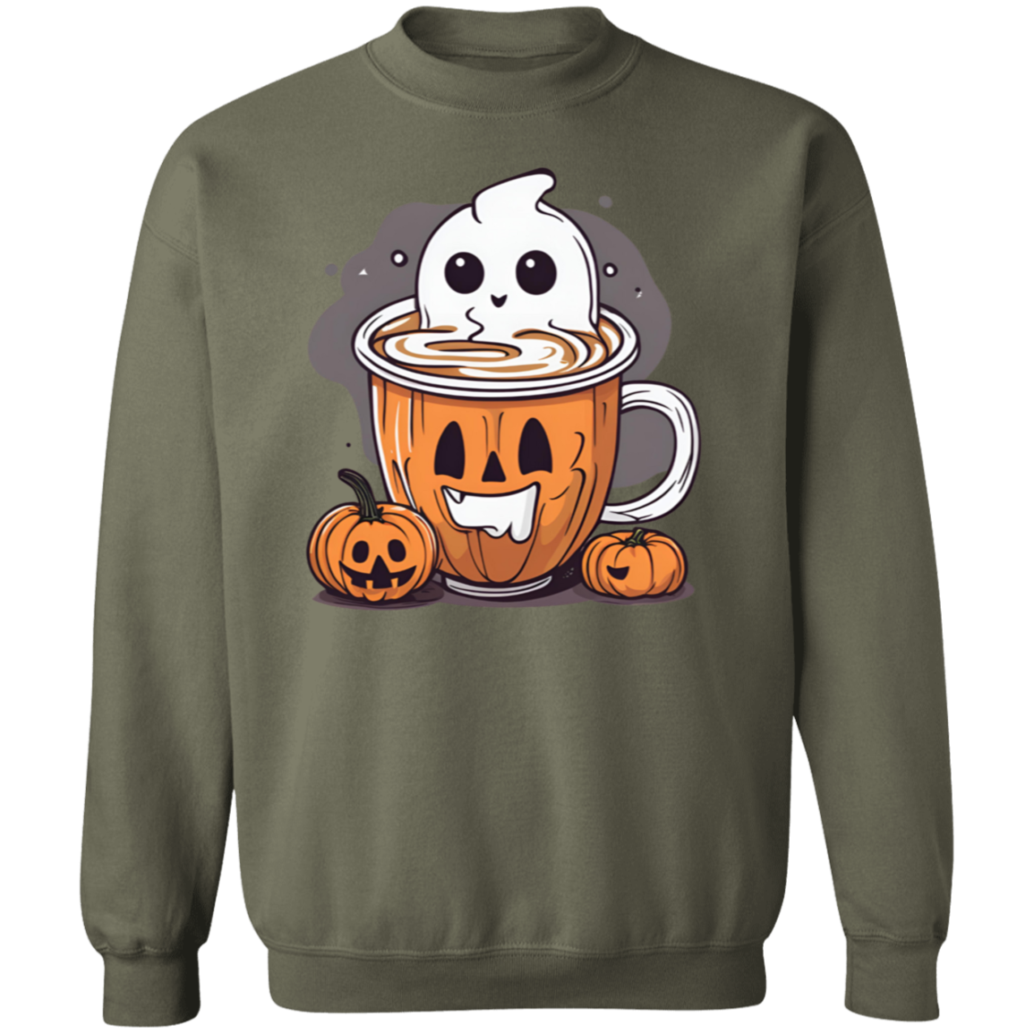 Pumpkin Spice Ghost | Sweatshirt