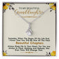 To My Beautiful Granddaughter | Alluring Beauty necklace