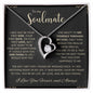 To My Soulmate | Forever Love Necklace